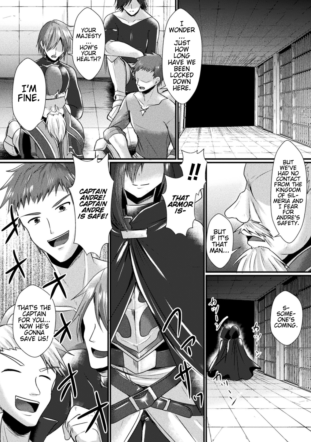 Hentai Manga Comic-Conduire au mal ~Fall of a Gender Bent Knight~-Chapter 2-28